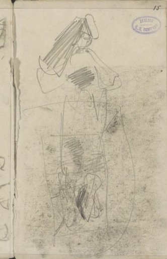 Standing figure