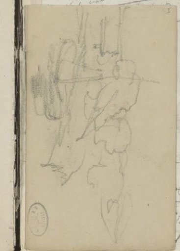 Landscape with a boat in the water