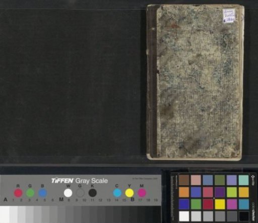 Sketchbook with 16 sheets