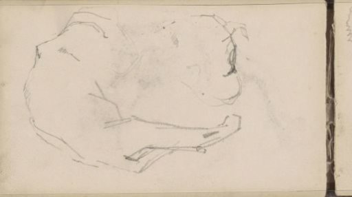 Recumbent dog