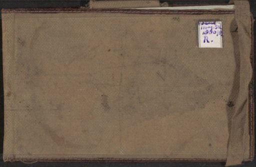 Sketchbook with 16 sheets