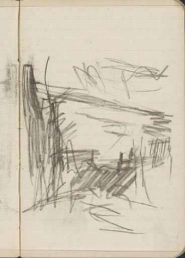 View in Amsterdam, possibly the Vossiusstraat