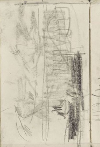 Study, Possibly of a Landscape