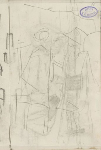 Two Standing Women