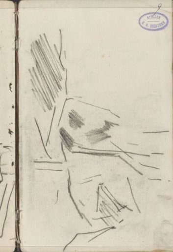 Study, possibly of cows or horses