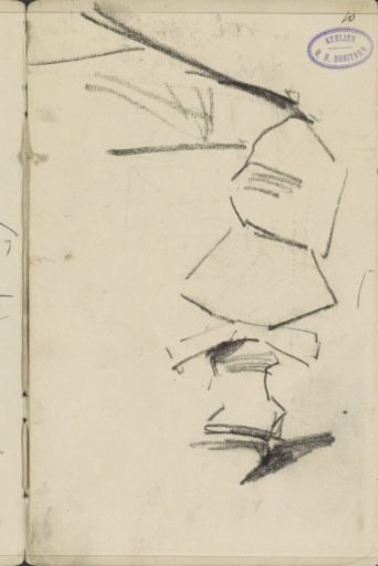 Study, possibly a figure study