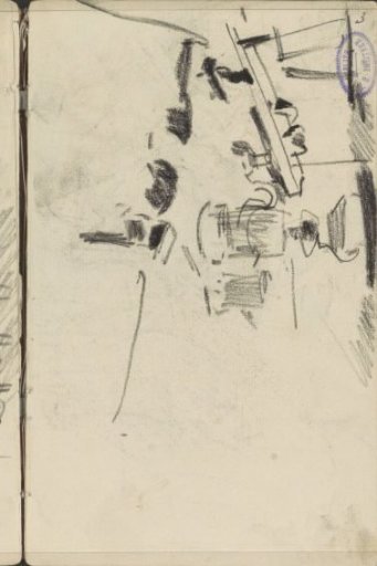 Study, possibly of building materials