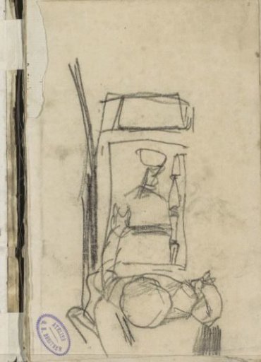 Study, Possibly a Figure Study