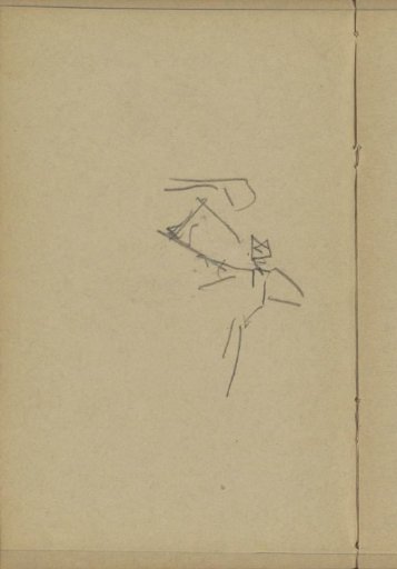 Study, possibly a figure study