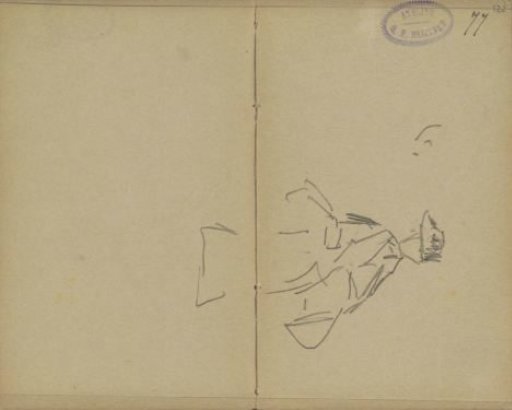 Woman with a hat