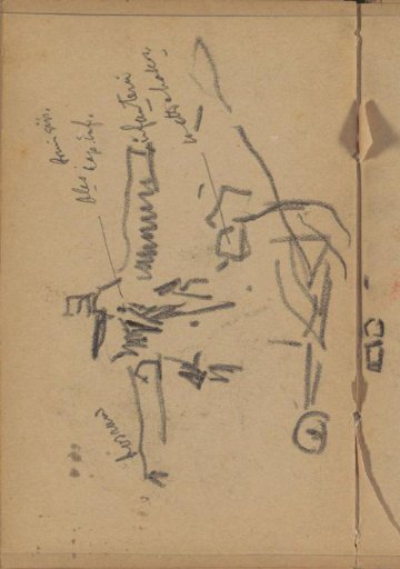 Infantrymen at the edge of a forest