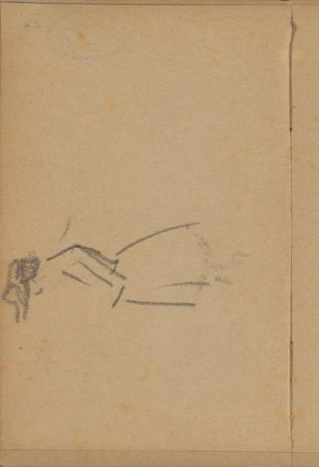 Standing woman with a hat