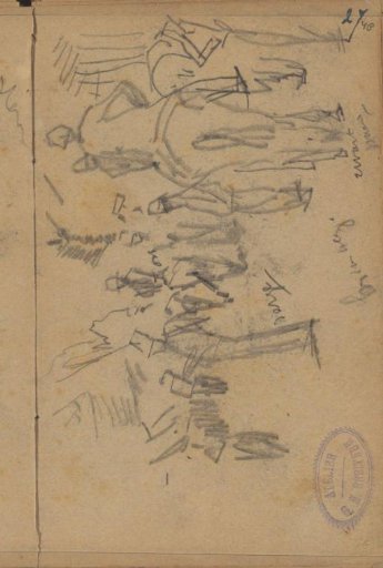 Infantrymen on the Bremweg