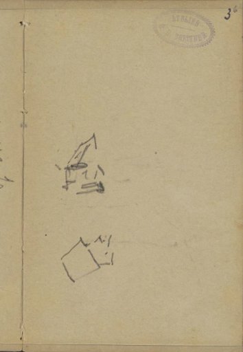 Man's Head with Helmet