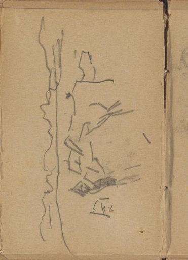 Soldier with Horses in a Landscape