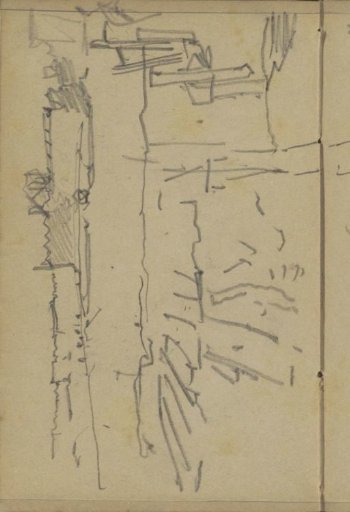 Landscape with Buildings