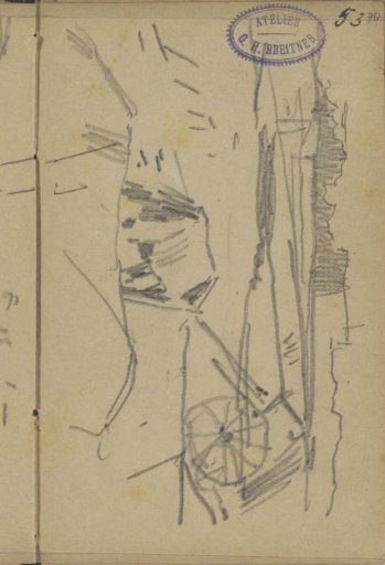 Cart in a Landscape