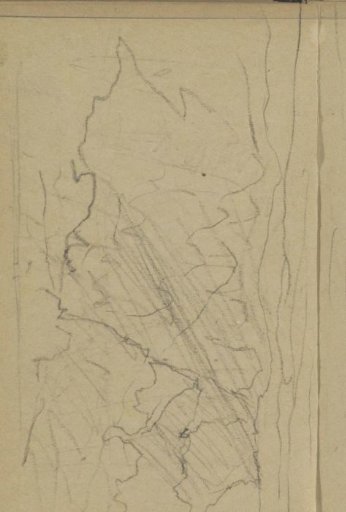 Study, Possibly of a Sky