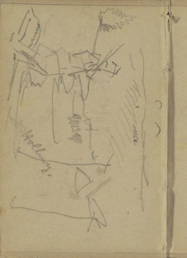Soldier at the Holleweg