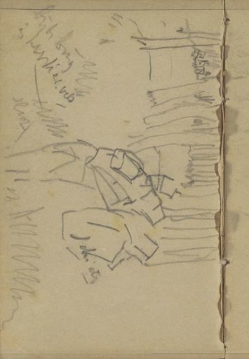 Soldiers Among Trees