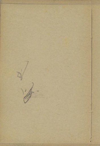 Study, Possibly of Headgear