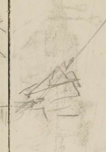 Study, Possibly a Figure Study