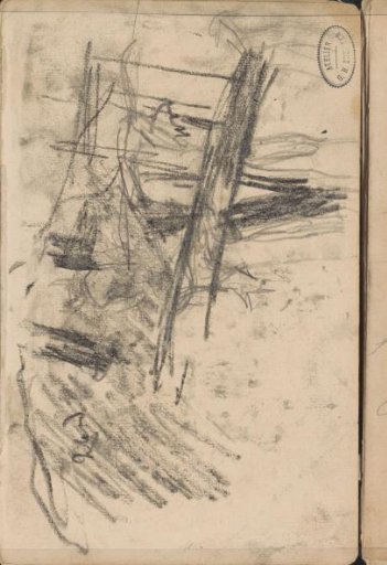 Scaffold in a landscape