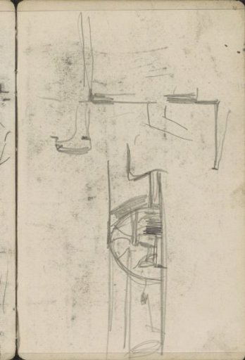Base, possibly of a cart