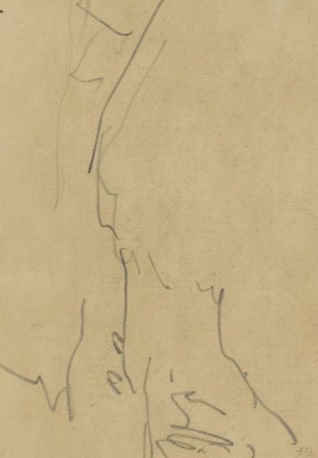 Study, possibly of a landscape