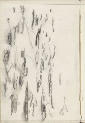 Study, possibly of water or a cloudy sky