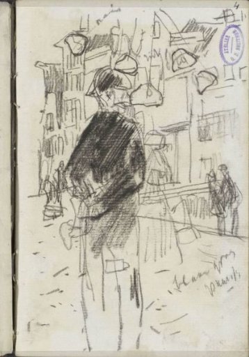 View in Amsterdam with figures
