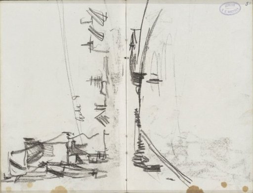 View in Amsterdam, possibly the Rokin