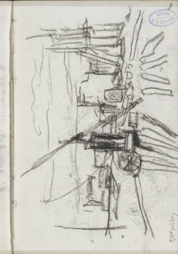 View of a construction site