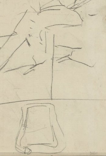 Two Seated Figures
