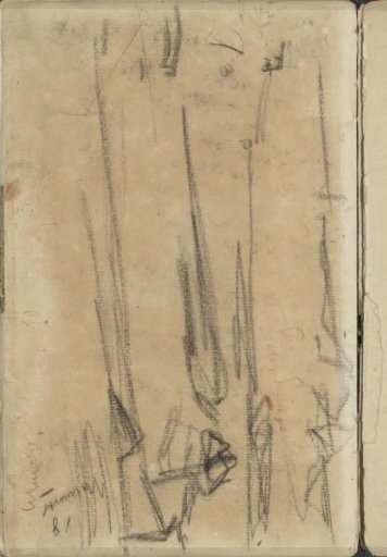 Study, Possibly an Architectural Study or a Landscape
