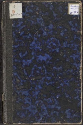 Sketchbook with 14 sheets