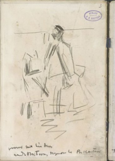 Woman with children at the Overtoom in Amsterdam
