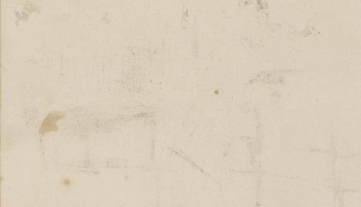 Study, rubbings of a chalk drawing