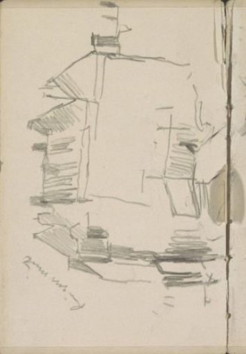 View of the Rokin in Amsterdam near the Beurspoortje