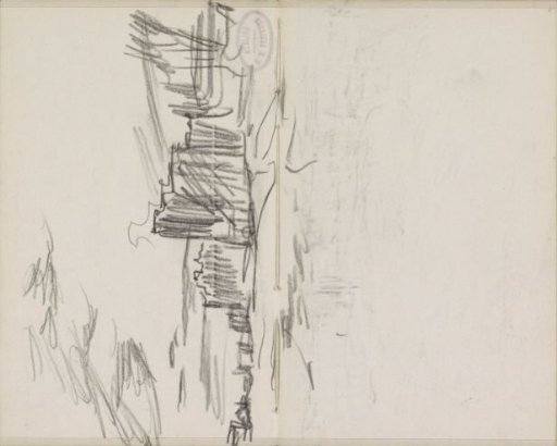 Buildings, possibly at the Prinseneilandsgracht in Amsterdam