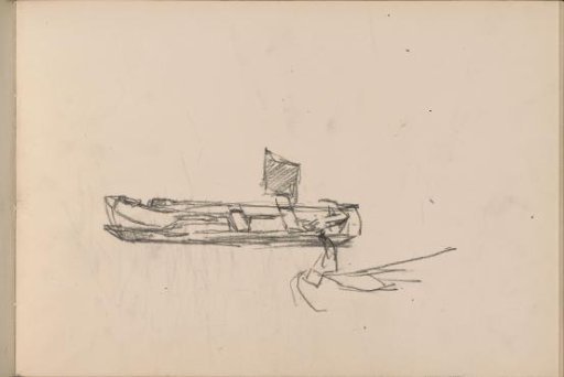 Two Ships, Possibly Barges
