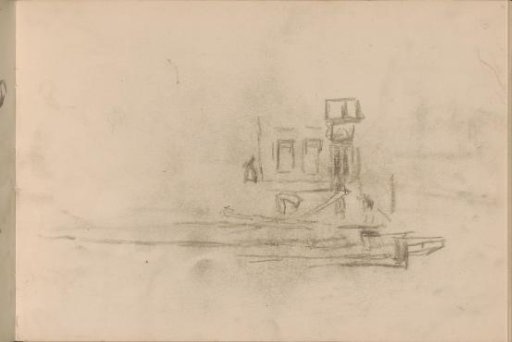 Moored boats