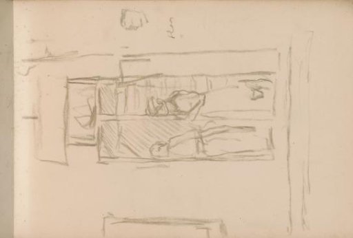 Two women in the doorway of New Tar Gardens 33 in Amsterdam