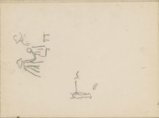 Horse and Two Figures with a Child