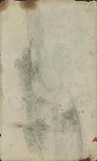 Landscape with shrubbery