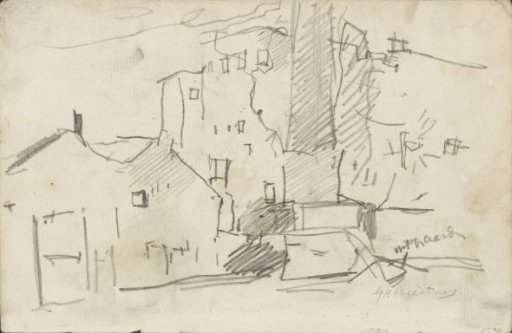 City view, possibly in Amsterdam