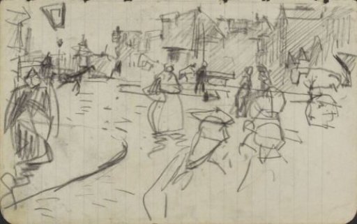 View in Amsterdam, possibly the Rokin