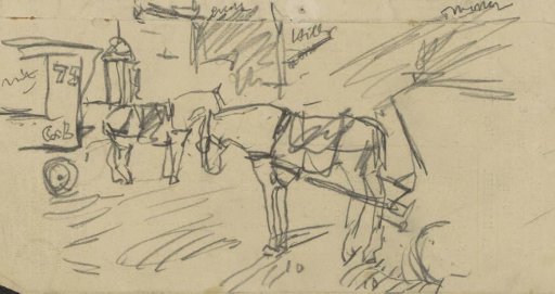 Horse-Drawn Trams in Amsterdam