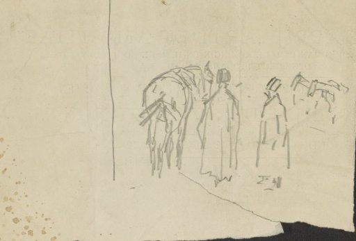 Soldiers with Their Horses