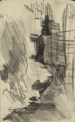 City view, possibly in Amsterdam